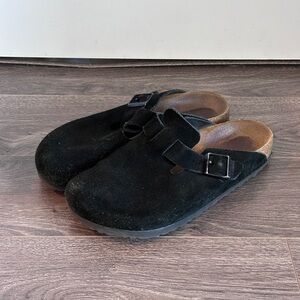 Birkenstock Boston - Black size 41